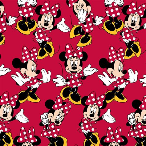 minnie mouse material for sewing